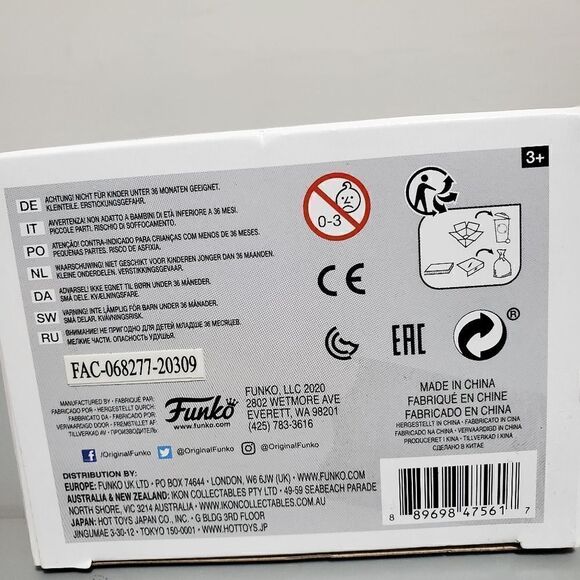 Sideshow Bob Funko Shop Exclusive Limted Edition The Simpsons Funko Vinyl Figure - Picture 5 of 5